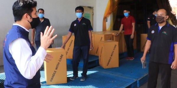 Emil Apresiasi Perusahaan Coffee Terapkan Physical Distancing