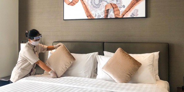 New Normal Bersama Oakwood Hotel & Residence Surabaya