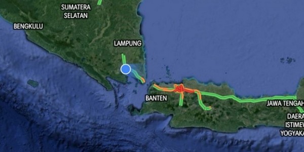 BMKG Terus Monitor Rentetan Gempa Pada Minggu Malam di Selat Sunda
