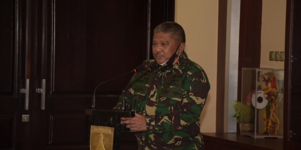 Pandemi di Surabaya Jadi Perhatian Mabes TNI