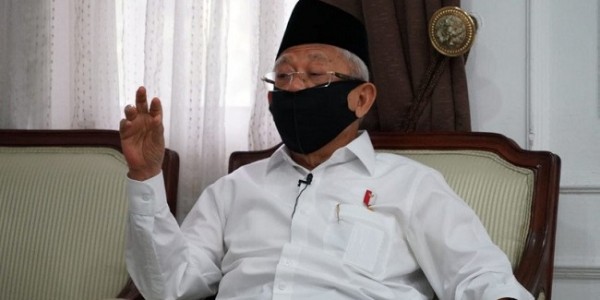 Wapres Ma'ruf: New Normal lebih Sulit dari PSBB