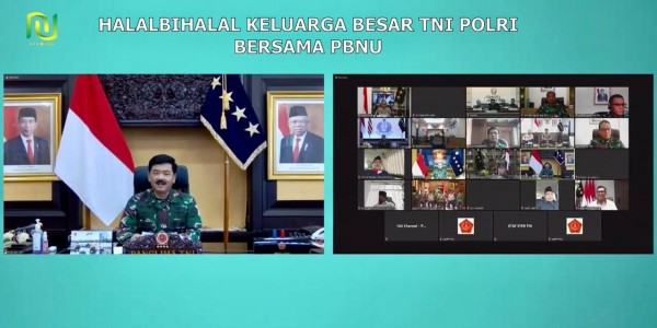 Panglima TNI Puji Langkah NU Peduli Covid-19