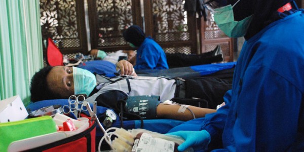 DPR RI Gelar " Donor Darah Untuk Kemanusiaan "