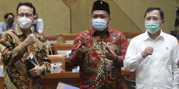 Menkes Raker Dengan Komisi IX DPR RI
