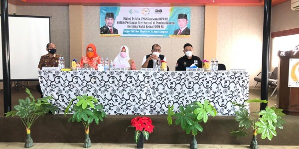 DPD RI Duduk Bareng Pelaku UMKM Bahas Dampak Corona