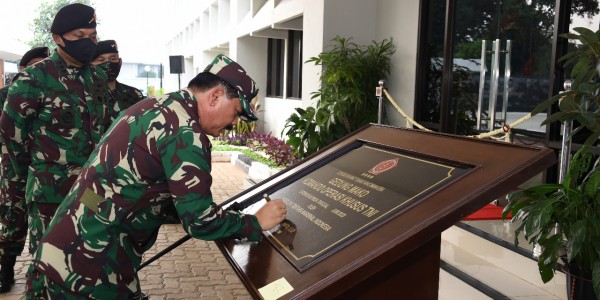 Panglima TNI Resmikan Markas Komando Koopssus TNI