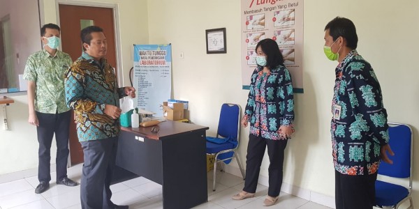 Cek Penanganan Covid-19, Mahyudin Blusukan ke Kutai Timur