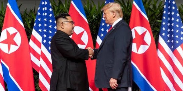 Korut Tegaskan Tak Ada Gunanya Bersahabat Dengan Trump