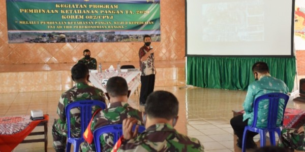 Babinsa Diminta Perkuat Ketahanan Pangan