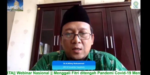 Halal bi Halal Virtual UNU Yogyakarta, Optimis dan Inovatif di Tengah Pandemi