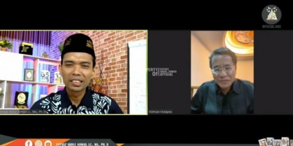 Di Depan Hotman Paris, UAS Singgung Kejanggalan Kasus Novel Baswedan
