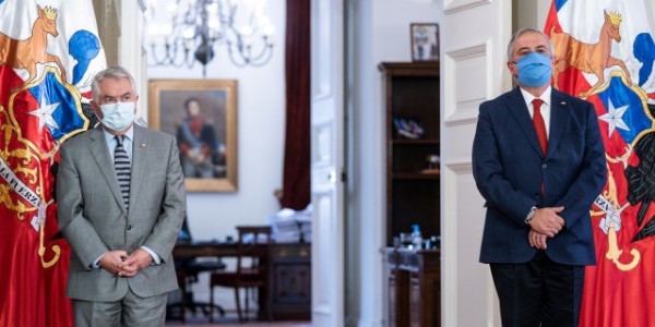 Tak Terbuka Soal Data Covid-19, Presiden Chile Pecat Menkesnya 