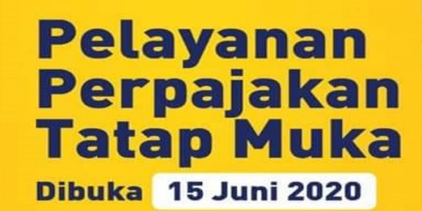 Dibuka 15 Juni, Kanwil DJP Jawa Barat II Siapkan Protokol Kesehatan