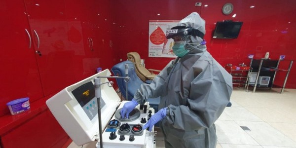 Golongan Darah Pendonor Plasma Harus Sama dengan Pasien COVID-19