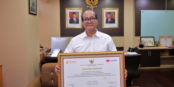Luncurkan Program KAU, Kemenkop Dorong UMKM Go Marketplace 