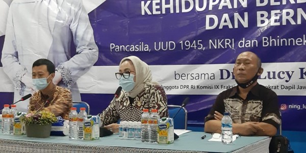Lucy Kurniasari : Tingkatkan Kepedulian Sosial di Era Covid-19