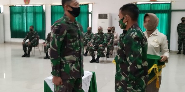 Danpusterad : Dikpater Diharapkan Dapat Mendukung Pembangunan Nasional