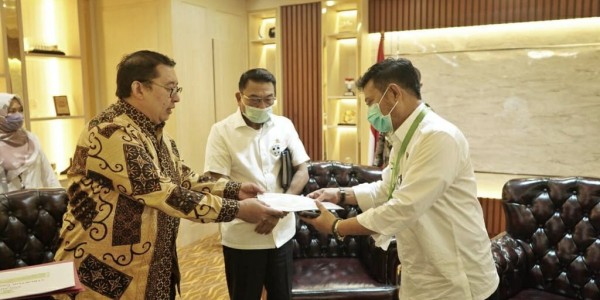 Temui Menteri SYL, Moeldoko dan Fadli Zon Kompak