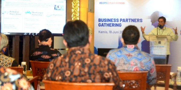 BTN  Sosialisasikan whistle Blower System Ke Mitra Bisnis