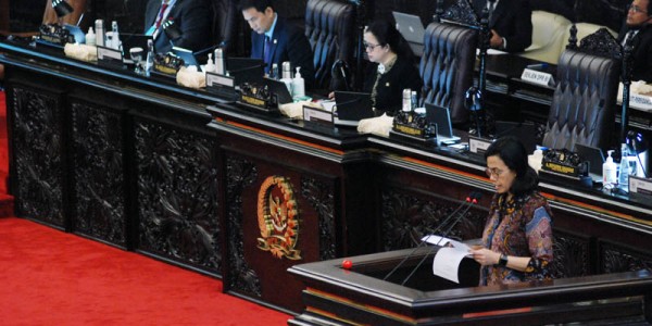 Menkeu Sampaikan Tanggapan Pemerintah