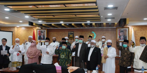 Fraksi PKS DPR RI Terima Paguyuban Masyarakat Betawi Tolak RUU HIP