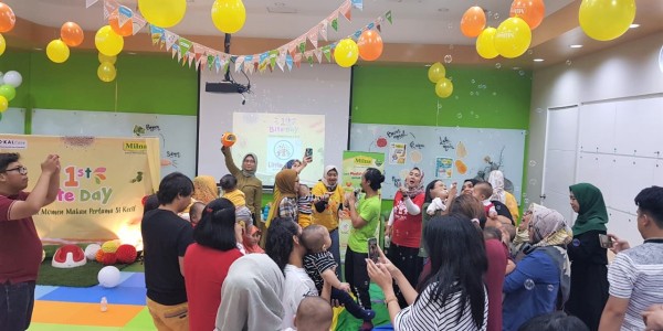 Saatnya Si Kecil Punya Camilan Sehat Organik