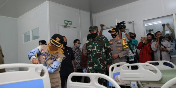 Rumah Sakit Darurat di Lamongan, Siap Tampung Pasien Corona