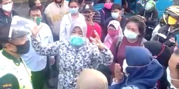Warga Antre Klaim JHT, Hery Ingatkan Harus Manusiawi