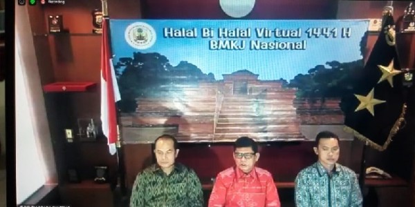 Gelar Halal Bi Halal Virtual, Ketum BMKJ Nasional Yakin Tak Mengurangi Nilai Silaturahmi
