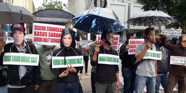 Segera Sidangkan Kasus Sarang Burung Walet, AGN: Kami Tantang Novel Buktikan di Pengadilan!