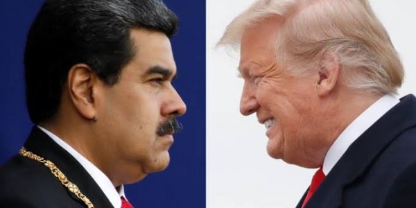 Gayung Bersambut, Maduro Siap Bertemu Trump