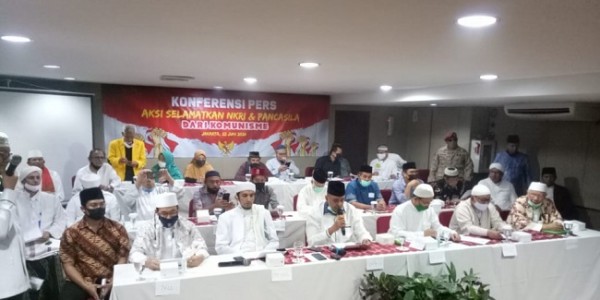 FPI Dan PA 212 Minta Parpol Inisiator RUU HIP Dibubarkan