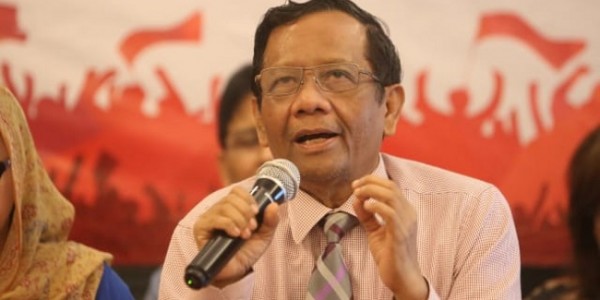 Soal RUU HIP, Mahfud MD: Keliru Kalau Minta Pemerintah Mencabut Itu
