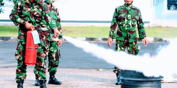Wingdiktek Lanud Suryadarma, Gelar Sosialisasi Penggunaan ALPK