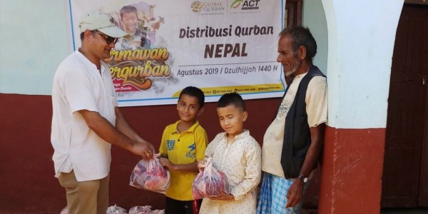 Global Qurban - ACT, Menyapa Saudara di Perbatasan Hingga Berbagai Negara