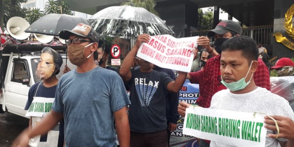 Tuntut Keadilan, Korban Kasus Sarang Burung Walet: Kapan Novel Bisa Diadili? 