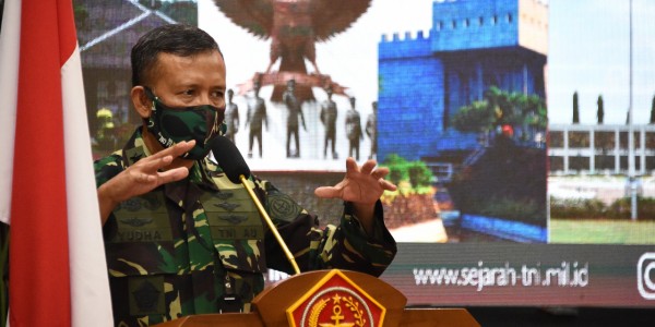 Aspers Panglima TNI Buka Rakornisjarah TNI TA 2020