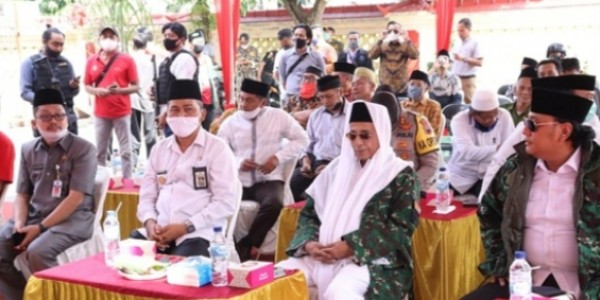Wantimpres Habib Luthfi bin Ali Yahya Roadshow Ke Brebes Jawa Tengah