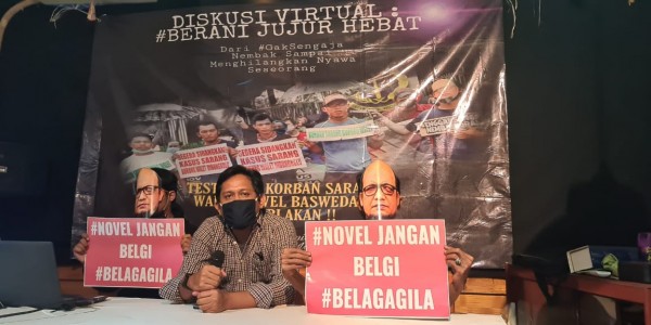 Korban Sarang Walet Bongkar Borok Novel, Praktisi Hukum: Jaksa Harus Proses!