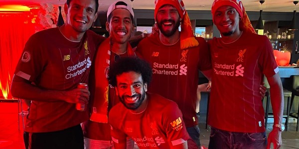 Liverpool Jadi Juara, Moh Salah : Rasanya Enak