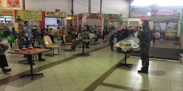 Pasar Tangguh Sukomanunggal Diharapkan Bisa Jadi Pusat Perekonomian