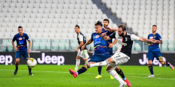 Pesta Empat Gol Tanpa Balas, Juve Pecundangi Lecce