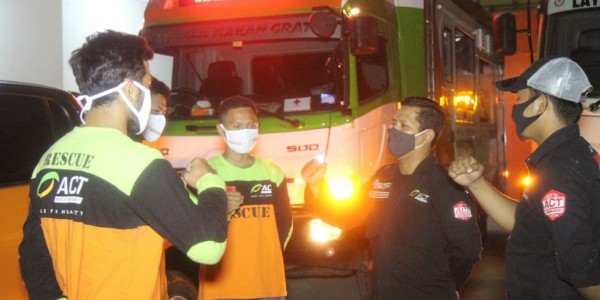 Penuhi Kebutuhan Pengungsi Rohingya, ACT Bergerak Menuju Aceh