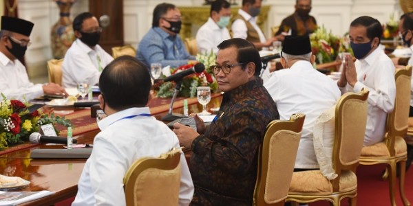 Jokowi: Percepat Pencairan Pembayaran Pelayanan Kesehatan, Jangan Bertele-tele