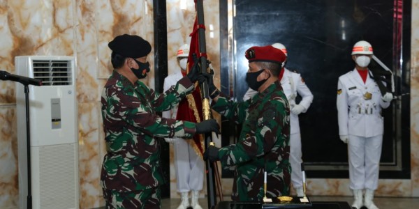 Panglima TNI Pimpin Sertijab Kapuskes dan Kasetum