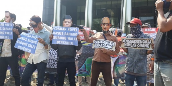 AGN: Kemarin Novel Minta Keadilan, Sekarang Giliran Rakyat Minta Dia Diadili