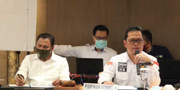 Komite II DPD RI Nilai Pelaksanaan UU Perdagangan dan UU Pangan Banyak Masalah