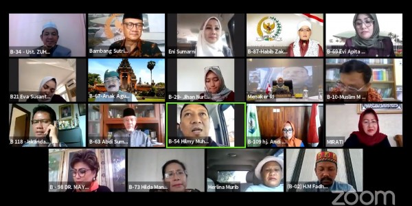 Raker Dengan Menteri Ketenagakerjaan, Gus Hilmy Pertanyakan Kartu Pra Kerja