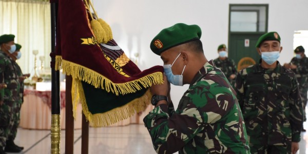 Lima Kolonel Duduki Posisi Baru di Korem Bhaskara Jaya