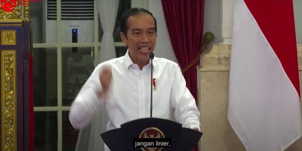 Marah-marah, Analis Sosial: Jokowi Bikin Indonesia Kehilangan Muka di Mata Dunia